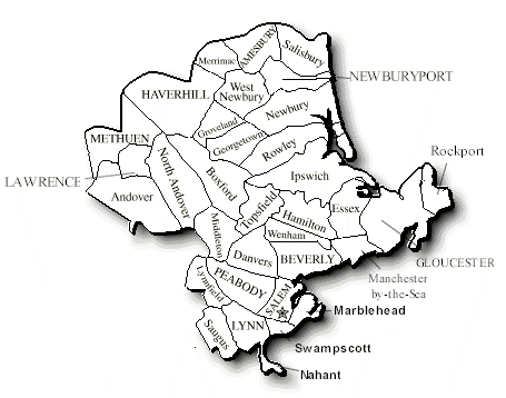 essex-county-bw-map